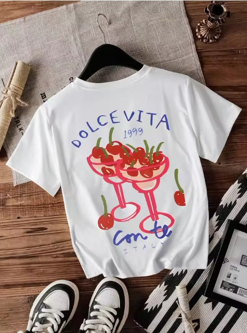 Koszulka z printem